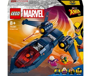 LEGO® - LEGO Marvel Super Heroes 76281 X-Mens X-Jet - 76281