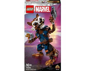 LEGO® - LEGO Marvel Super Heroes 76282 Rocket og Groot som liten - 76282