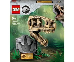 LEGO® - LEGO Jurassic World 76964 Dinosaurfossiler: T. rex-hodeskalle - 76964