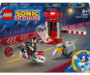 LEGO® - LEGO Sonic 76995 Shadow the Hedgehog på rømmen - 76995