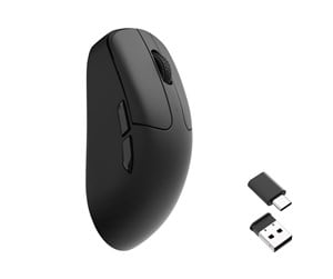 Mus - Keychron M2 Wireless - Gaming mus - Optisk - 5 - Svart - M2-A1