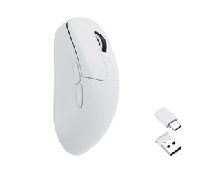 Mus - Keychron M2 Wireless - Gaming mus - Optisk - 5 - Hvit - M2-A3