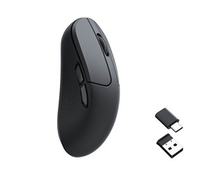 Mus - Keychron M3 Mini Wireless 4K - Gaming mus - Optisk - 5 - Svart - M3M-A4