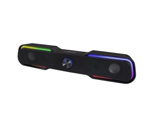 Bærbare festhøyttalere - Esperanza USB SPEAKER/SOUNDBAR LED RAINBOW APALA - EGS101