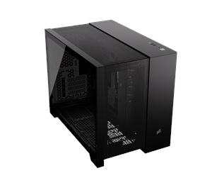 Kabinett - Corsair 2500D Airflow - Dual Chamber - Kabinett - Minitower - Svart - CC-9011263-WW