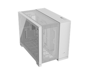 Kabinett - Corsair 2500D Airflow - Dual Chamber - Kabinett - Minitower - Hvit - CC-9011264-WW