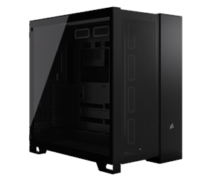 Kabinett - Corsair 6500D Airflow - Dual Chamber - Kabinett - Miditower - Svart - CC-9011259-WW