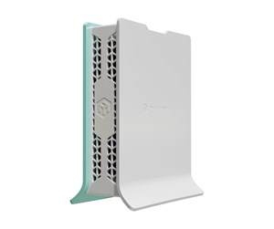 Ruter - MikroTik hAP ax lite - wireless router - WWAN - Wi-Fi 6 - 3G 4G - desktop - Wireless router 802.11b/g/n/ax - L41G-2axD&FG621-EA