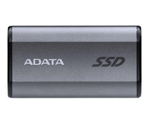 SSD - A-Data SE880 SSD - 2TB - Grå - Ekstern SSD - USB 3.2 Gen 2x2 - AELI-SE880-2TCGY