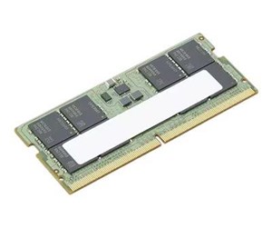 RAM - Lenovo ThinkPad - DDR5 - module - 32 GB - SO-DIMM 262-pin - 5600 MHz / PC5-44800 - 4X71M23188