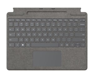 Tastatur - Microsoft Surface Pro Signature Keyboard - Tastatur - Grå - 8XA-00069