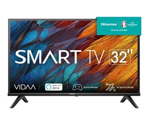 Flatskjerm-TV - Hisense 32" Flatskjerm-TV 32A4K - HD Smart TV LED 720p - 32A4K