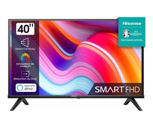 Flatskjerm-TV - Hisense 40" Flatskjerm-TV 40A4K TV LED 1080p Full HD - 40A4K