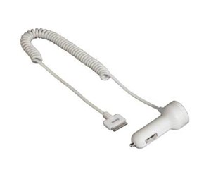 Mobil - Adaptere og ladere - Hama Car Charging Cable for Apple iPhone 3G/3G S/4/4S and iPod MFI - 115097