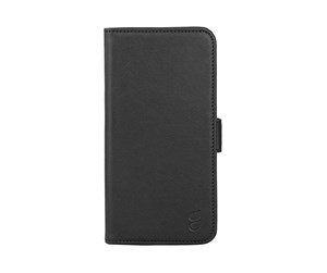 Mobil - Deksel og etui - GEAR Wallet Case 3 Card Slots Magseries Black - iPhone 15 - 599602