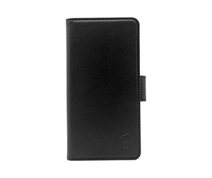 Mobil - Deksel og etui - GEAR Wallet Case Black - Huawei P Smart - 658644