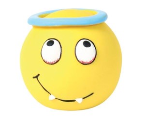 Hund - Trixie Smiley Latex rund ø 6 cm - TX35266