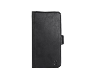 Mobil - Deksel og etui - GEAR Wallet Case Black - iPhone 14 Plus - 599668