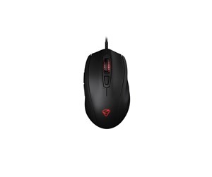 Mus - Mionix Gaming Mouse Castor Pro Black - Gaming mus - 6 - Svart - CASTOR-PRO