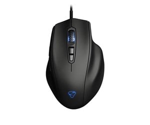 Mus - Mionix Gaming Mouse Naos Pro Black - Gaming mus - Laser/optisk - 7 - Svart - NAOS-PRO