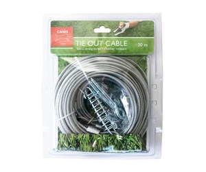 Hund - Active Canis Tie Out Cabel Set 30 m - T700901