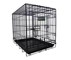 Hund - Active Canis Travel Dog Car Cage X-small 49*33*39.5 Black - T6860XS