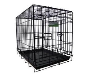 Hund - Active Canis Travel Dog Car Cage X-large 107*70*79 Black - T6860XL