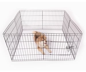 Hund - Active Canis Dog Cage 112x112x61cm - T6845