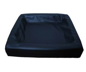 Hund - Active Canis Petlounger 70X85 Black - D17008