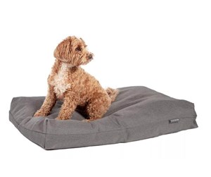 Hund - Danish Design Antibacterial Bed Grey L - D01624