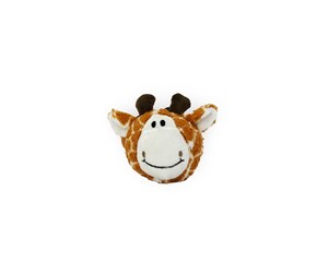 Hund - Party Pets Elite The Furry Ball Friends-Giraffe 10 cm - 88120