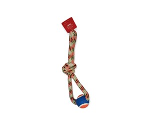 Hund - Active Canis Ropeknot with tennisball - 87324