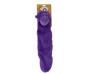 Hund - Party Pets Flat Monkey 42 cm purple - 87271