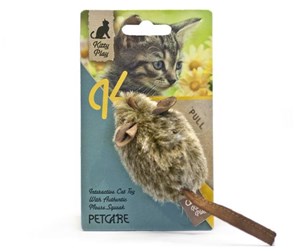 Katt - Kitty Play Squeaking Mouse - 85900