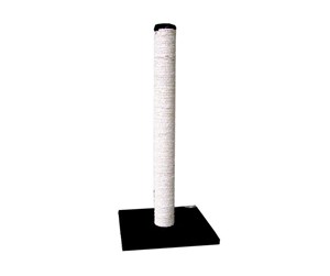 Katt - Kitty Play Catti Scratching Post Black 79cm - 83732