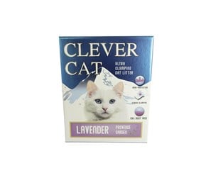 Katt - Clever Cat Cat litter Lavender 6l - 8039