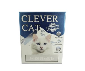 Katt - Clever Cat Cat litter X-Strong 6l - 8037