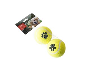 Hund - Active Canis Tennisball 8 cm 2 pcs - 80064