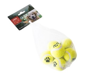 Hund - Active Canis Tennisball 4.5 cm 6 pcs - 80062