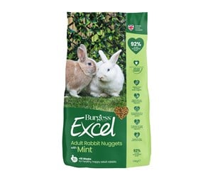 Smådyr - Burgess Excel Rabbit Adult 1.5 kg - 22243