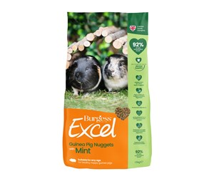 Smådyr - Burgess Excel Guinea Pig 1.5 kg - 22235