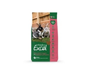 Smådyr - Burgess Excel Rabbit Mature Cranberry & Thyme 1.5 kg - 22229