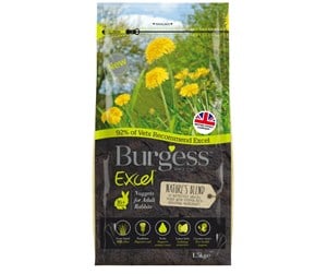 Smådyr - Burgess Excel Natures Blend 1.5kg - 22212