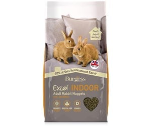 Smådyr - Burgess Excel Indoor Rabbit 10kg - 22211