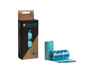 Hund - Treateaters Poop Bags Blue - 20347