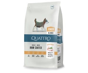 Hund - Quattro SuperPremium AllBreed Poultry Junior 1.5kg - 130572