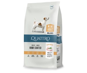 Hund - Quattro All Breed with Poultry Mini Adult 7kg - 13056