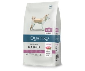 Hund - Quattro All Breed Adult Lamb & Rice 12kg - 13055