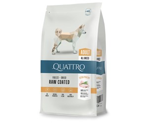 Hund - Quattro All Breed with Poultry Adult 12kg - 13053