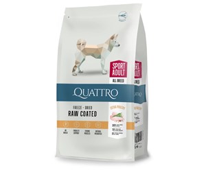 Hund - Quattro All Breed Active Adult 12kg - 13050